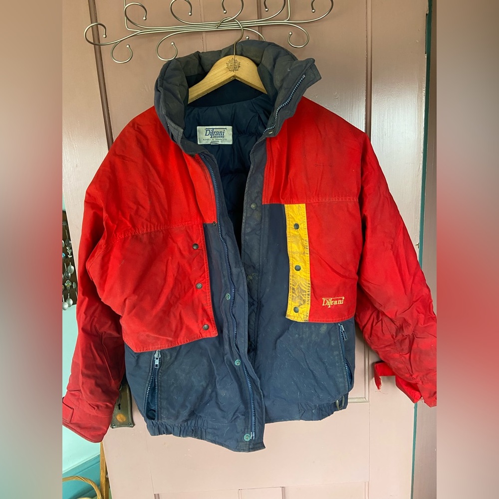 Vintage ski jacket